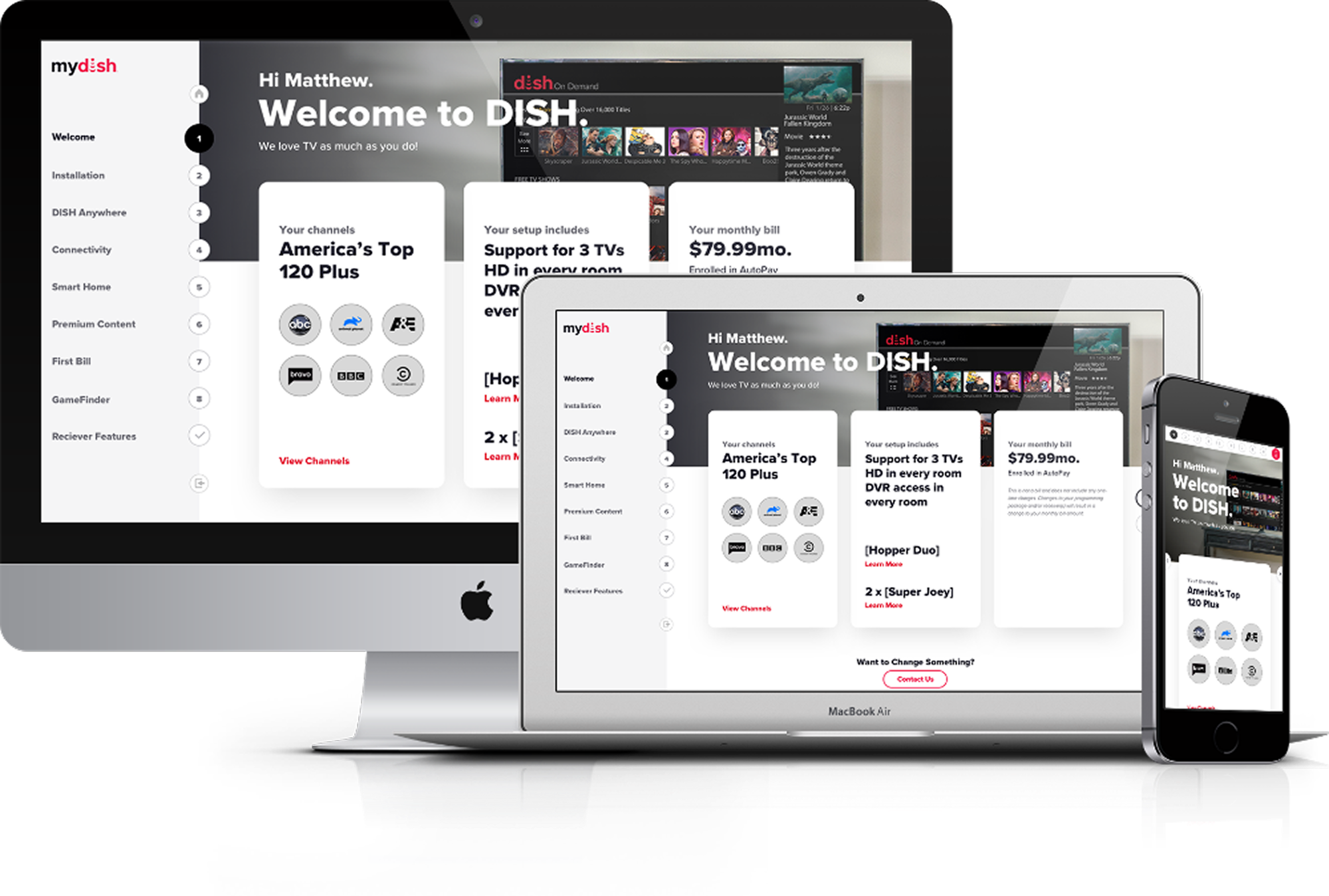 A image of a concrete sphere, balanced between two other larger spheres